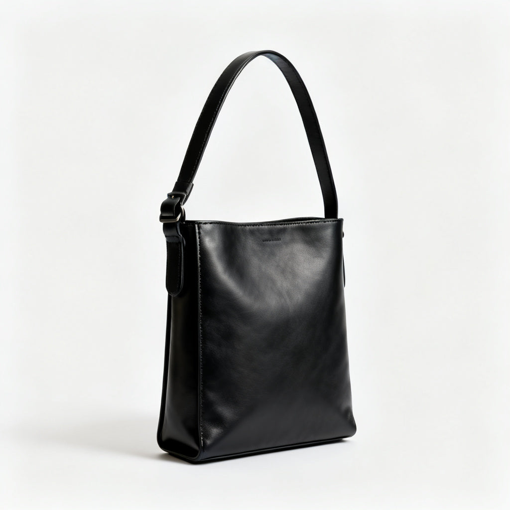 Structured Shoulder Bag