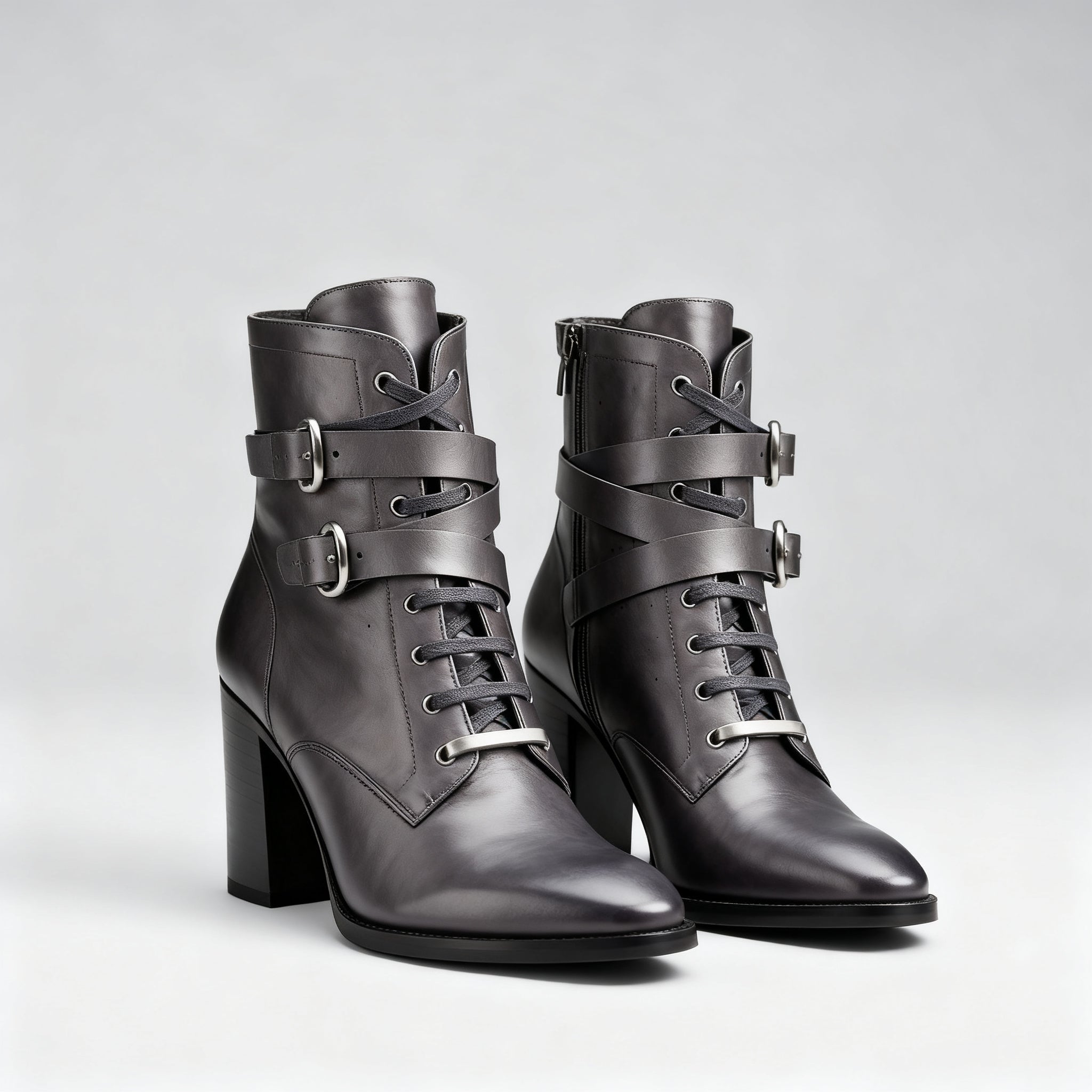Velloraine Elowen Lace-Up Boots