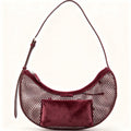 ALAÏA Schultertasche DEMI LUNE