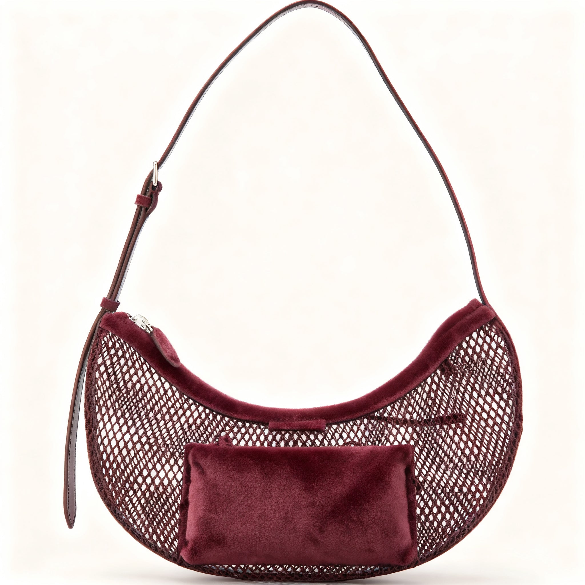 ALAÏA Schultertasche DEMI LUNE
