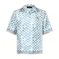 AMIRI Resorthemd Comfort Fit aus Seide