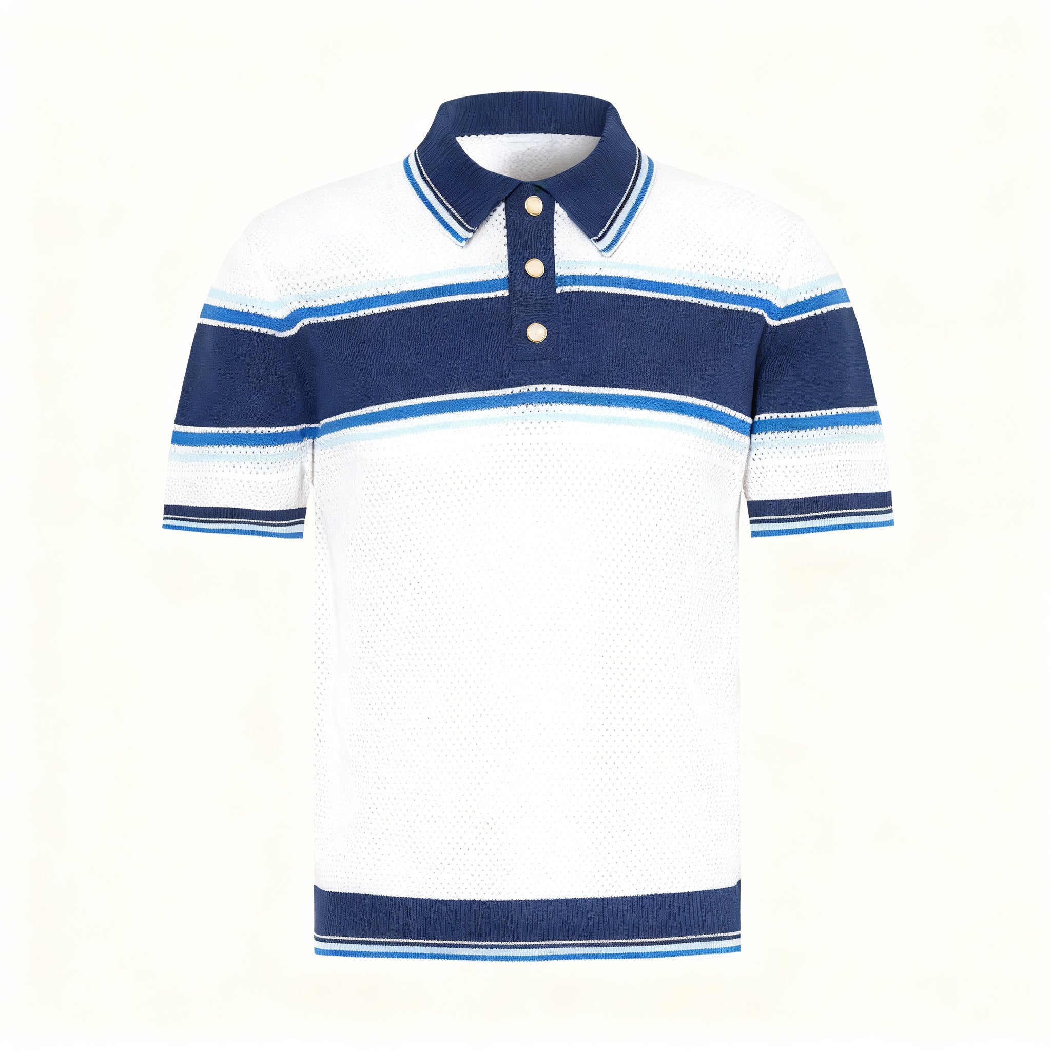 Casablanca Strick-Poloshirt