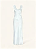 Silk Satin Dress