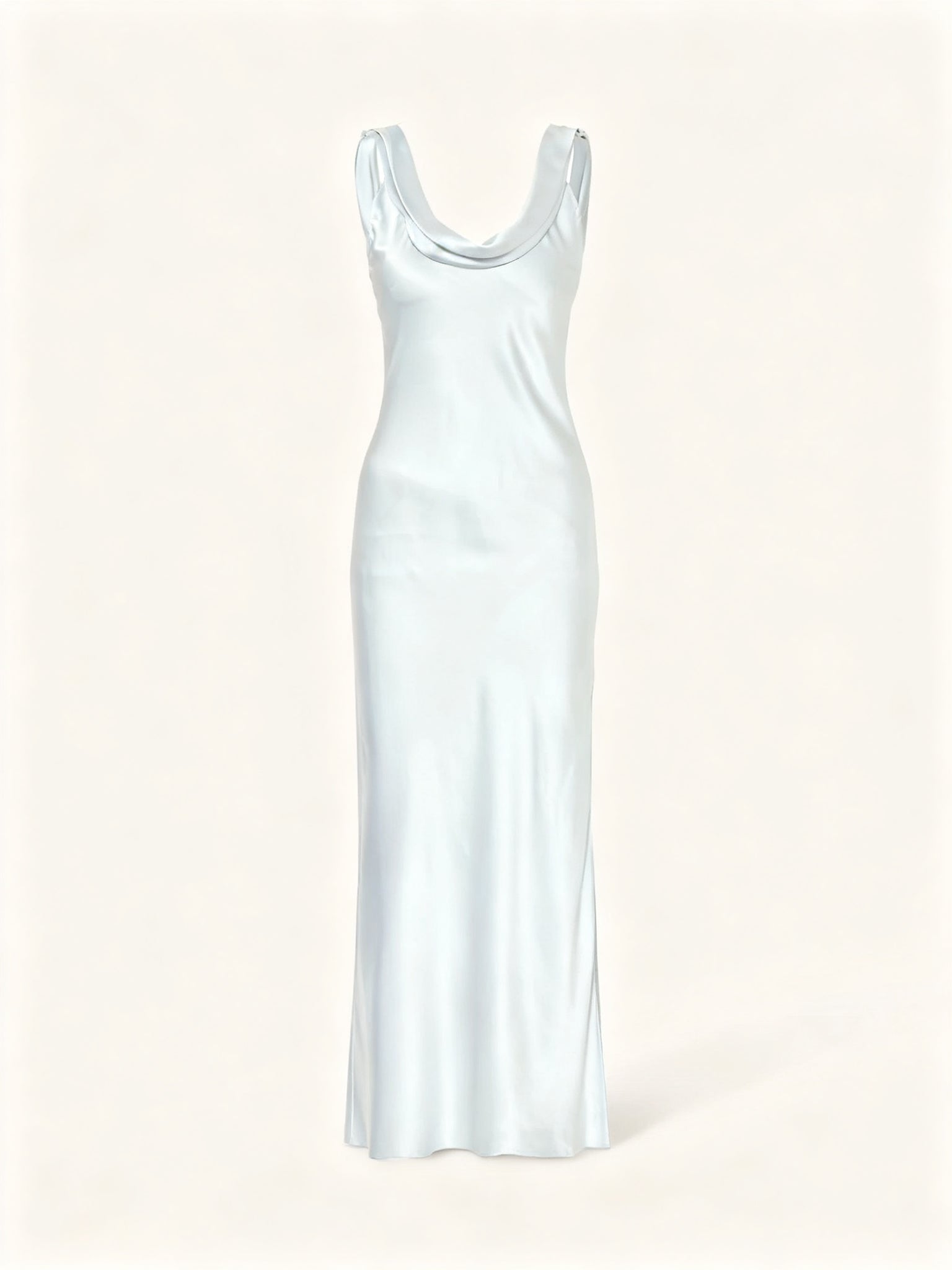Silk Satin Dress