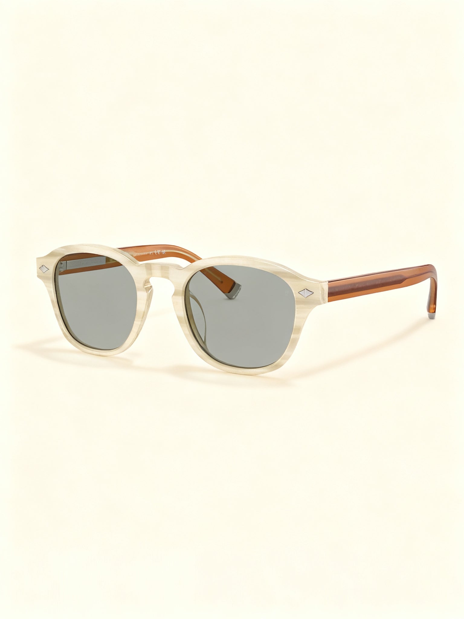 Metal-Frame Sunglasses