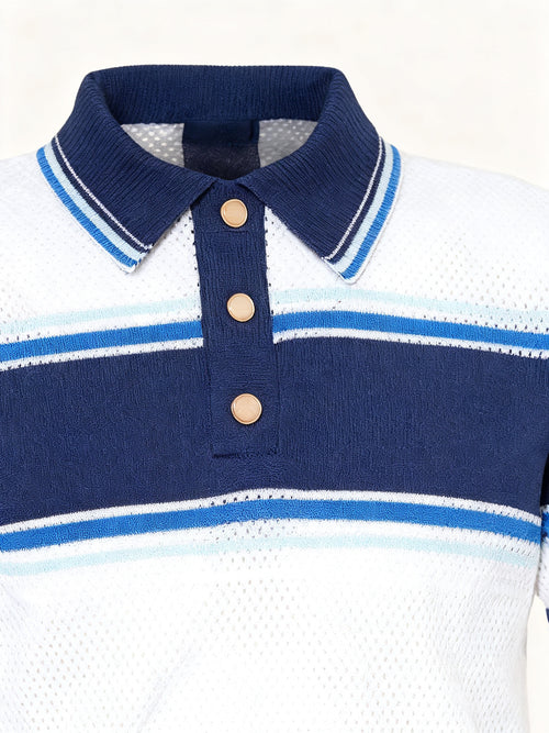 Knit Polo