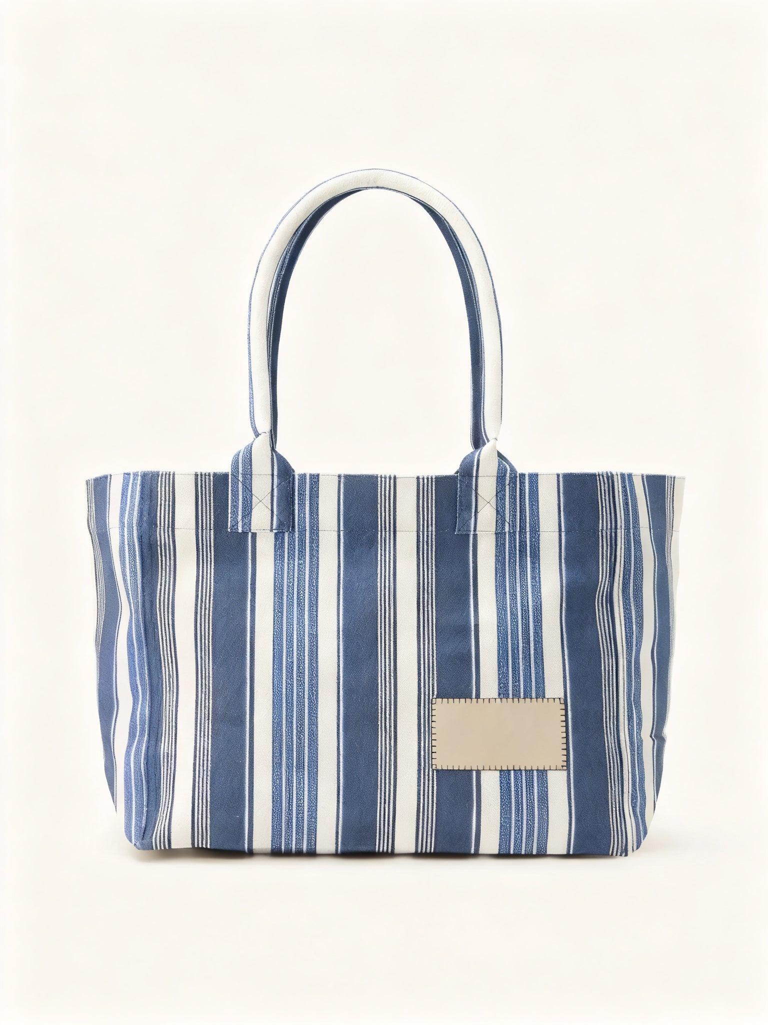 Woven Shopper Bag